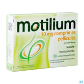 Motilium 10mg Comp Pell 30 X 10mg